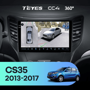 Штатная магнитола Teyes CC4 360 6/64 Changan CS35 (2013-2017)
