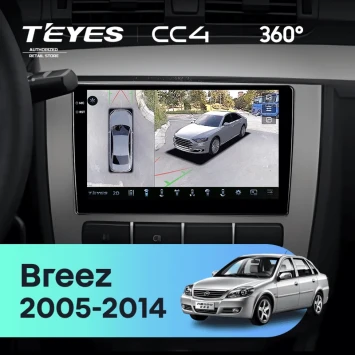 Штатная магнитола Teyes CC4 360 6/64 Lifan Breez (520) (2005-2014)
