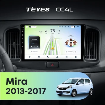 Штатная магнитола Teyes CC4L 6/64 с DTS Daihatsu Mira eS (2013-2017)