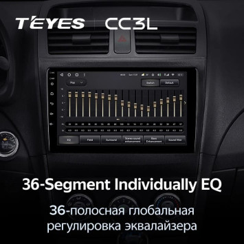 Штатная магнитола Teyes CC3L 4/64 BYD L3 (2010-2015)