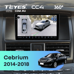 Штатная магнитола Teyes CC4 360 6/64 Lifan Cebrium (720) (2014-2018)