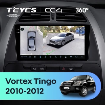 Штатная магнитола Teyes CC4 360 8/128 Vortex Tingo (2010-2012)