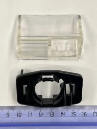 Адаптер под заднюю камеру в подсветку номера Toyota Corolla 2006 - 2013, Belta 2005+