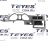 Переходная рамка Audi A6 C6 (2004-2011) / S6 3 (2006-2011) / RS6 2 (2007-2012) (9")