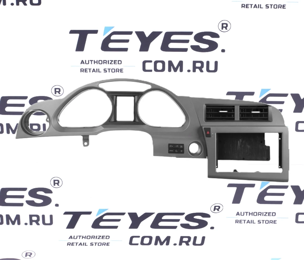 Переходная рамка Audi A6 C6 (2004-2011) / S6 3 (2006-2011) / RS6 2 (2007-2012) (9")