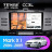 Штатная магнитола Teyes CC3L 4/64 Toyota Mark X X120 (2004-2009) Правый руль