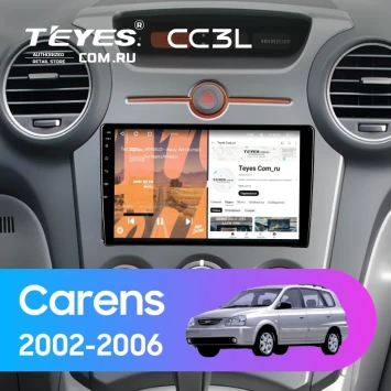 Штатная магнитола Teyes CC3L 4/32 Kia Carens 1 (2002-2006)