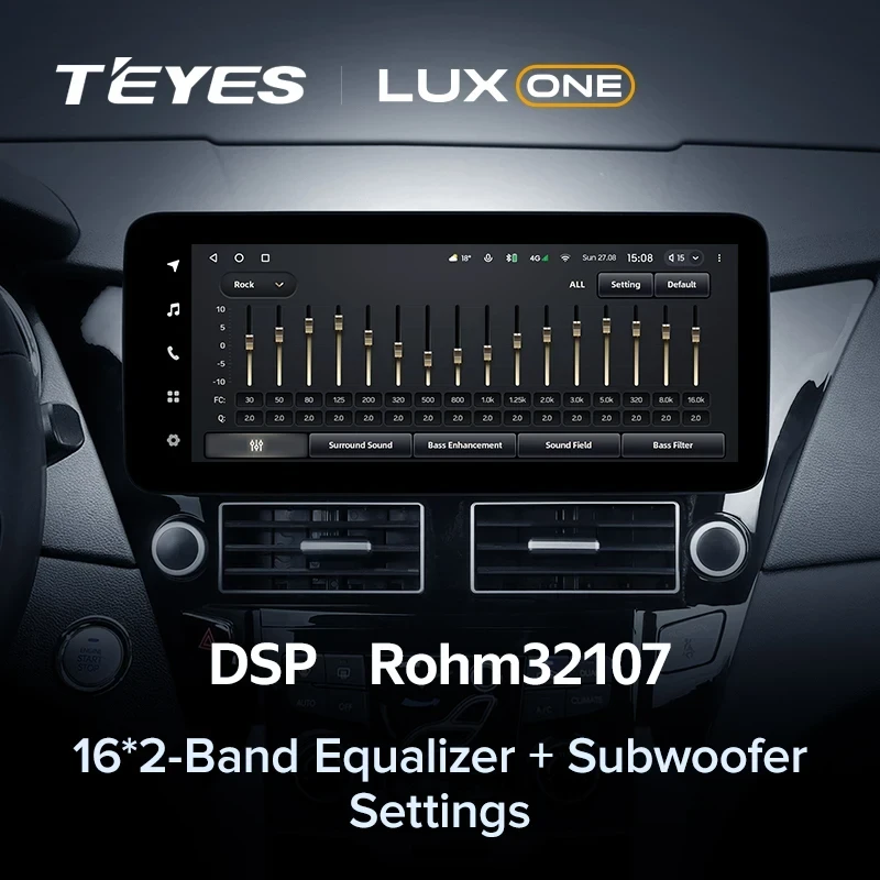 Штатная магнитола Teyes LUX ONE 4/64 Hyundai Sonata 6 YF (2009-2014)