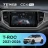 Штатная магнитола Teyes CC4 Pro 8/128 Volkswagen T-ROC (2021-2026)