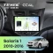 Штатная магнитола Teyes CC4L 4/64 Hyundai Solaris 1 (2010-2016) F3 (черный матовый)