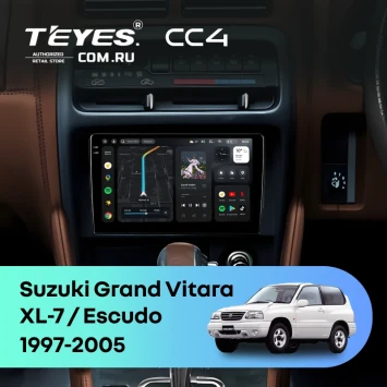 Штатная магнитола Teyes CC4 6/64 Suzuki Escudo (1997-2005)