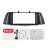 Переходная рамка BMW 5 Series F10 / F11 CIC (2009-2013) (9")