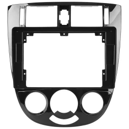 Переходная рамка Chevrolet Lacetti J200 / Buick Excelle Hrv (F3) (2004-2013) Под кузов седан с кондиционером / Daewoo Gentra 2 (2013-2015) (10")