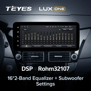 Штатная магнитола Teyes LUX ONE 6/128 Hyundai Sonata 6 YF (2009-2014)