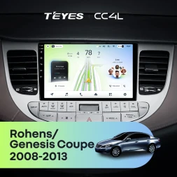 Штатная магнитола Teyes CC4L 6/64 с DTS Hyundai Rohens Genesis (2008-2013) F1