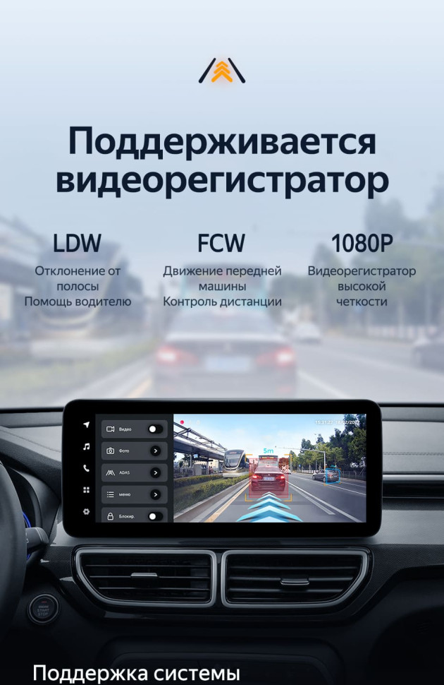 Штатная магнитола Teyes LUX ONE 4/64 Kia KX5 (2019-2022)