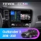 Штатная магнитола Teyes CC3 2K 6/128 Mitsubishi Outlander 3 (2018-2021)
