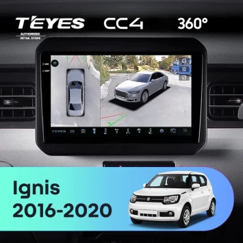 Штатная магнитола Teyes CC4 360 8/128 Suzuki Ignis (2016-2020)