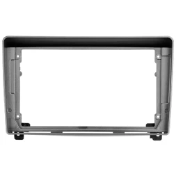 Переходная рамка Peugeot 407 (2004-2011) F1 (9")