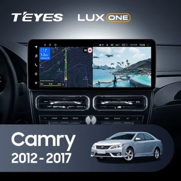 Штатная магнитола Teyes LUX ONE 6/128 Toyota Camry XV55 XV50 (2012-2017) F1