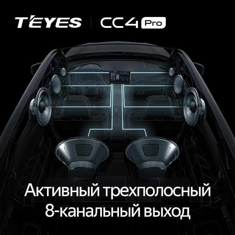 Штатная магнитола Teyes CC4 Pro 8/128 Land Rover Range Rover Sport 2 (Harman) (2013-2017) System (FTJ) Тип-B (0din) (13")