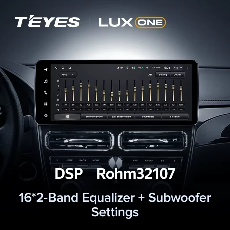 Штатная магнитола Teyes LUX ONE 4/64 Toyota Camry XV55 XV50 (2012-2017) F1