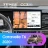 Штатная магнитола Teyes CC3 2K 4/64 Volkswagen Caravelle T6 2020+ (13")