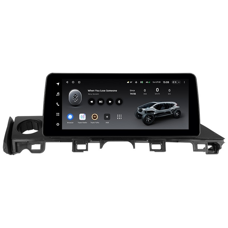 Переходная рамка Mazda 6 / Atenza 3 GJ GL (2015-2018) Тип-A (12,3")