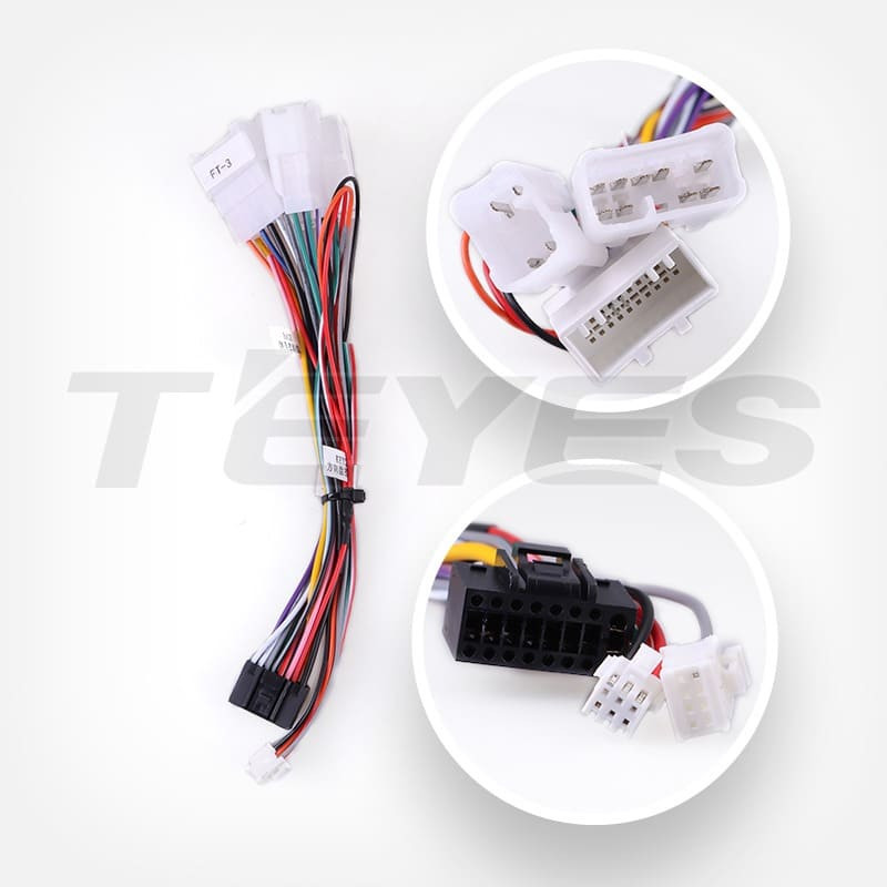 Переходная рамка Toyota RAV4 XA30 (2007-2012) (12,3") F1