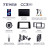 Штатная магнитола Teyes CC3 2K 4/32 UAZ Patriot 3 (2016-2021) F2 (11")