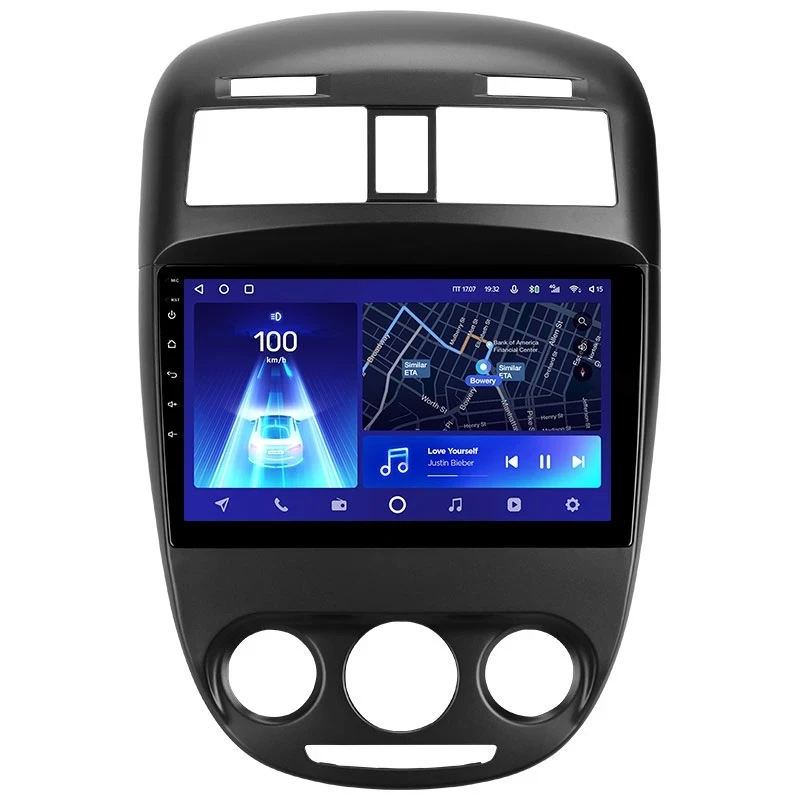 Переходная рамка Buick Excelle (2008-2018) (10")