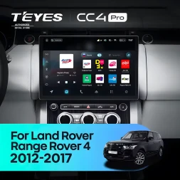 Штатная магнитола Teyes CC4 Pro 8/128 Land Rover Range Rover 4 (Bosch) (2012-2017) Retains the Original Car CD System (FTJ) Тип-A (0din) (13")