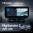 Штатная магнитола Teyes LUX ONE 6/128 Toyota Highlander 2 XU40 (2007-2013)