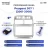 Переходная рамка Peugeot 307 1 (2001-2008) (9")