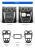 Штатная магнитола Teyes CC3 2K 360 6/128 Lada Granta Sport (2011-2018) Тип-B