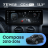 Штатная магнитола Teyes CC4 Pro 12.3" 12/256 Jeep Compass MK (2010-2016)