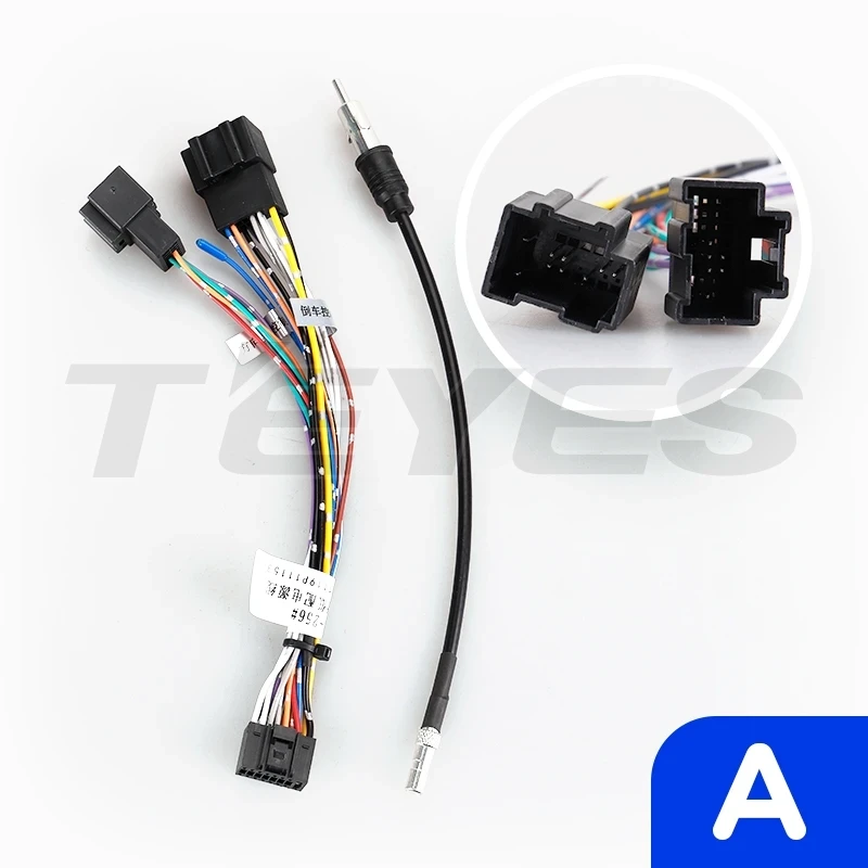 Переходная рамка Chevrolet Captiva 1 (2006-2011) Тип-A (9,7")
