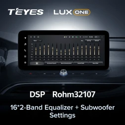 Штатная магнитола Teyes LUX ONE 360 6/128 Buick Velite 6 (2019-2023) Тип-B