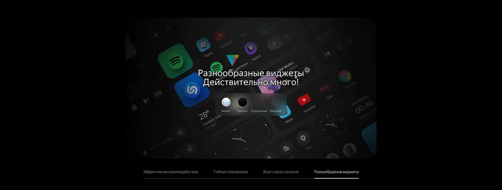 Интеграция со смартфоном CC4